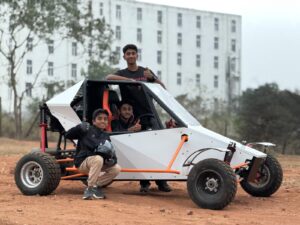 Junior Crosskart Training Level 1