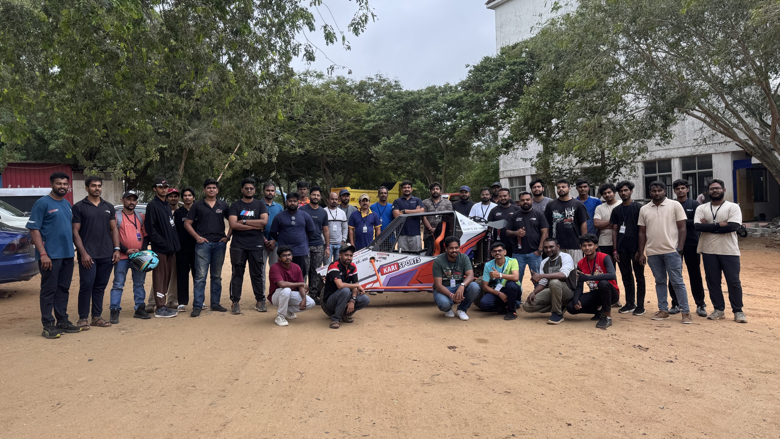Vision4 Motorsports Successfully Concludes CrossKart Selection Program, Discovering India's Next Generation of Off-Road Racers