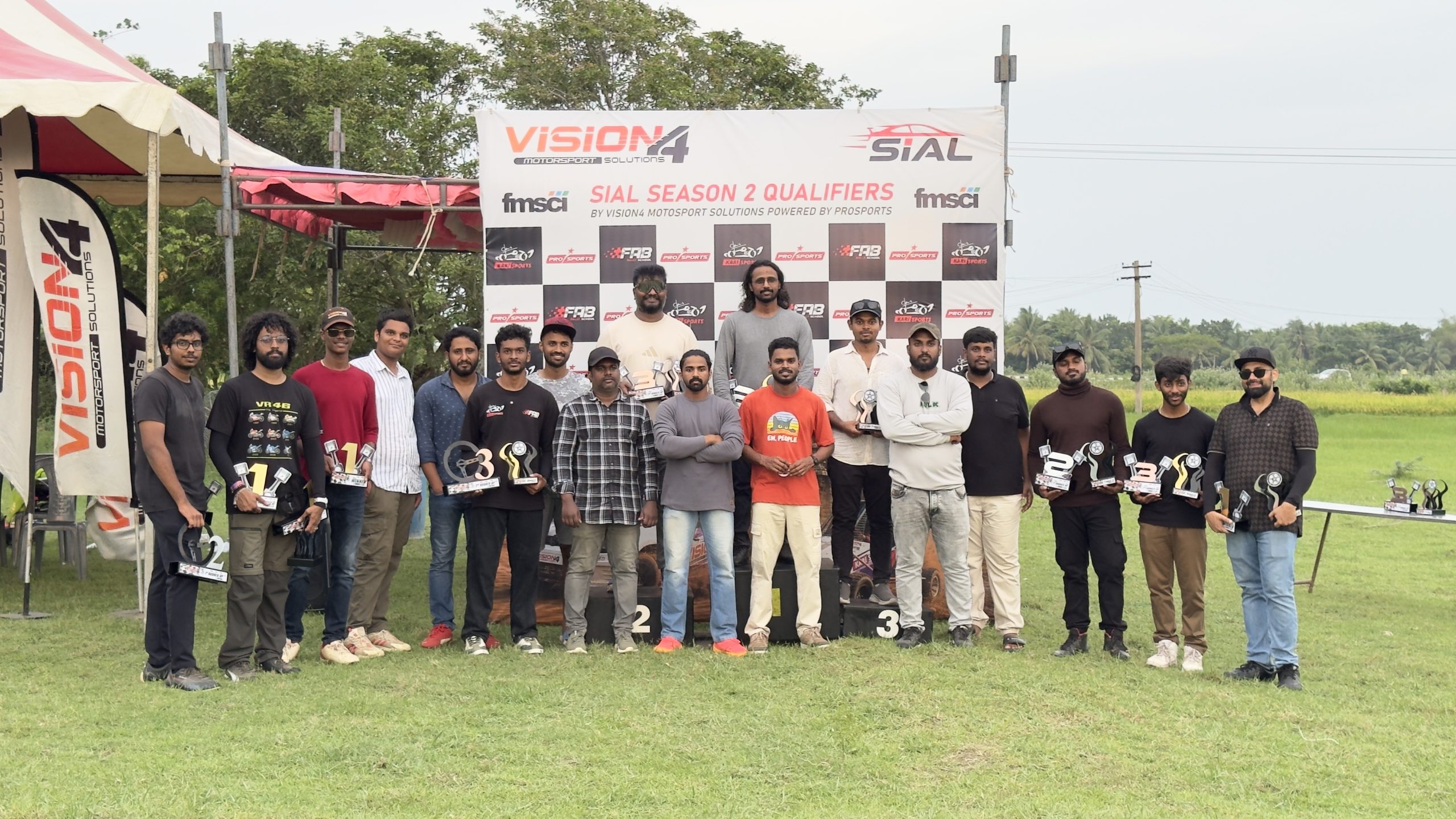 SIAL Season 2 - Rounds 3 & 4 Successfully Completed in Chennai