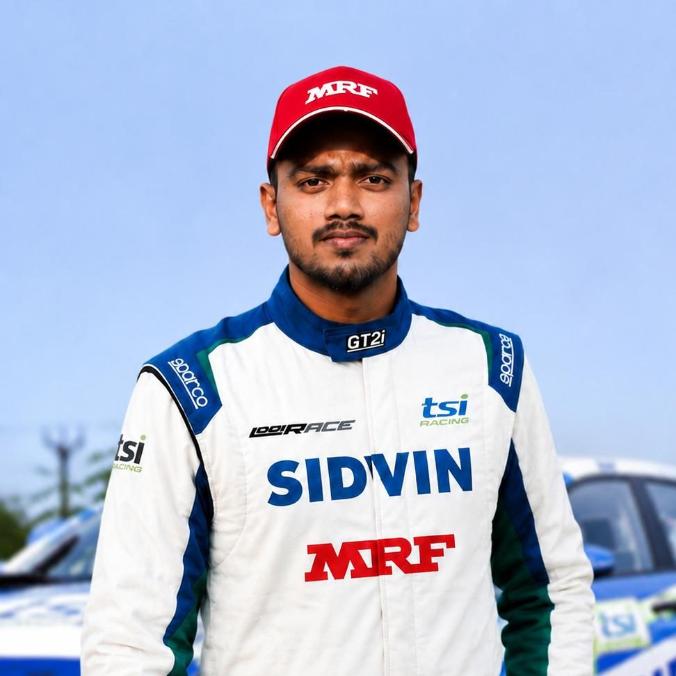 Fabid Ahmer, Founder of Fab Rally School